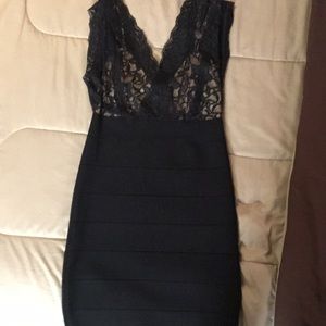 Bebe bodycon midi dress